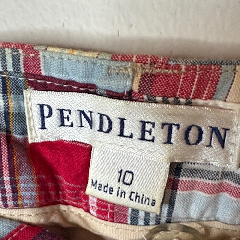 Pendleton Multicolor Plaid Shorts - image 2